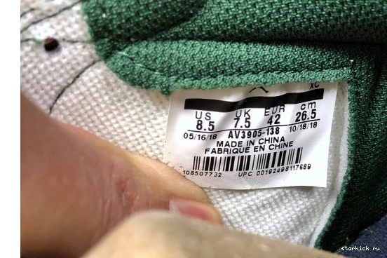 'Solefly' Og-Sf - AV3905-138 AV3905-138 Jordan Air 1 High Retro 0122